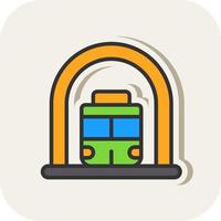 Subway Vector Icon Design