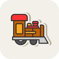 Train Vector Icon Design