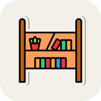 Shelf Vector Icon Design