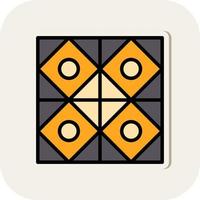 Tiles Vector Icon Design