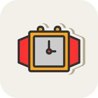 diseño de icono de vector de reloj