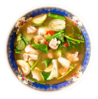 del Norte tailandés picante sopa png
