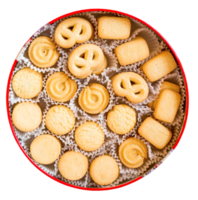 biscotti nel scatola isolato per design png