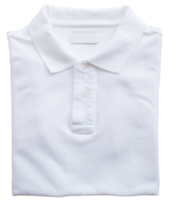 Weiß Polo T-Shirt png
