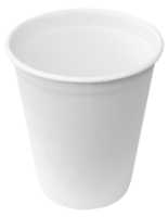 disponibel vit papper glas png