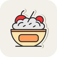 Appetizer Vector Icon Design