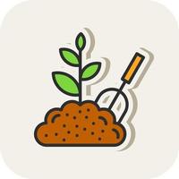 Gardening Vector Icon Design