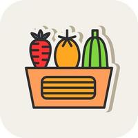 Vegetable Vector Icon Design