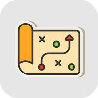 Strategy Vector Icon Design