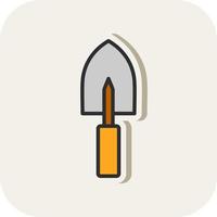 Spade Vector Icon Design