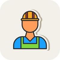 Worker Vector Icon Design