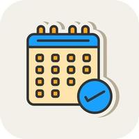Appointment Vector Icon Design