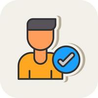 Hired Vector Icon Design