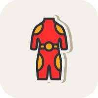 Diving Suit Vector Icon Design