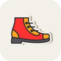 Boots Vector Icon Design