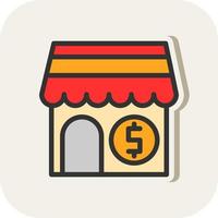 Merchant Vector Icon Design