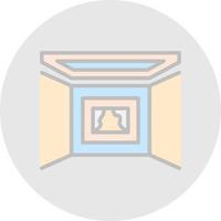 Ceiling Vector Icon Design