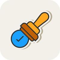 Approval Vector Icon Design