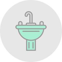 Basin Vector Icon Design