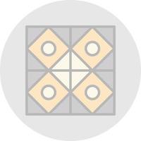 Tiles Vector Icon Design
