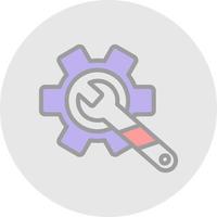 Tools Vector Icon Design