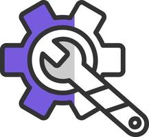 Tools Vector Icon Design