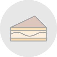 Cake Vector Icon Design