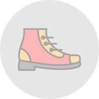 Boots Vector Icon Design