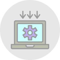 Data Processing Vector Icon Design