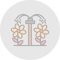 Sprinkler Vector Icon Design