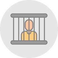 Prison Vector Icon Design