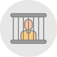 Prison Vector Icon Design