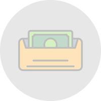 Salary Vector Icon Design