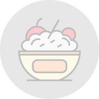 Appetizer Vector Icon Design