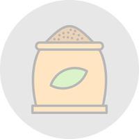 Fertilizer Vector Icon Design