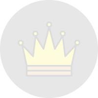 Crown Vector Icon Design