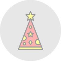 Party Hat Vector Icon Design