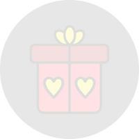 Gift Boxes Vector Icon Design