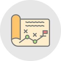 Planning Vector Icon Design