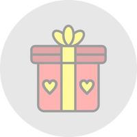 Present Vector Icon Design