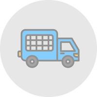 Paddy Wagon Vector Icon Design