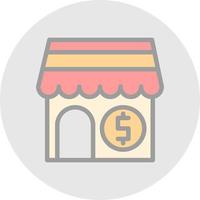 Merchant Vector Icon Design