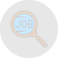 Job Vector Icon Design