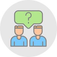 Question Vector Icon Design