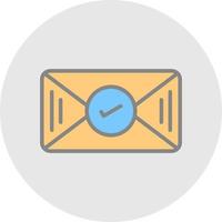 Mail Vector Icon Design