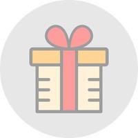 Gift Box Vector Icon Design