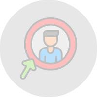 Selection Process Vector Icon Design