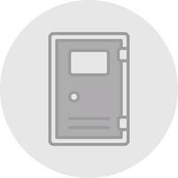 Door Vector Icon Design