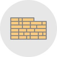 Wall Vector Icon Design