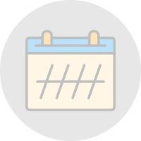 Calendar Vector Icon Design